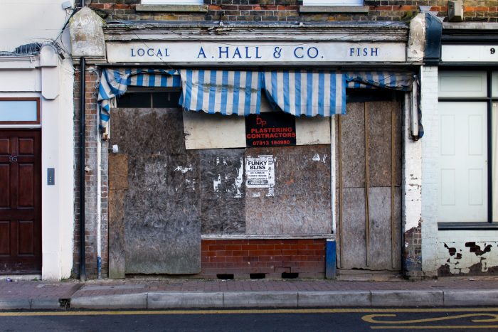 A.Hall & Co, King Street, Ramsgate, 2011, by Hannah Blackmore