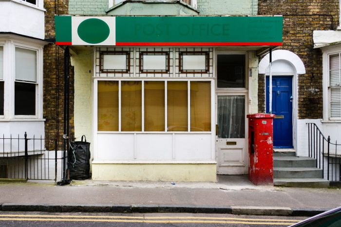 Post Office, Bellevue Road, Ramsgate, 2011, by Hannah Blackmore