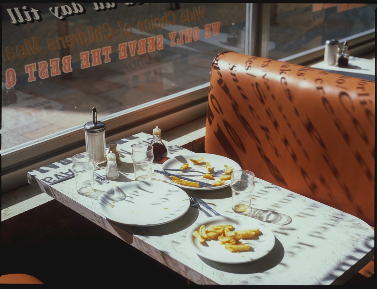 [写真集] Ian Howorth / In Passing Ian Howorth: Untitled #6, 2019 - Open Doors Gallery