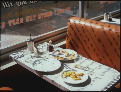 [写真集] Ian Howorth / In Passing Ian Howorth: Make Out City, 2017 - Open Doors Gallery
