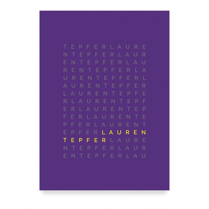 Cover of 006: Lauren Tepfer