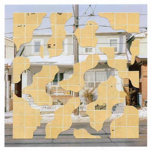 Unique collage and photograph by Anthony Gerace
