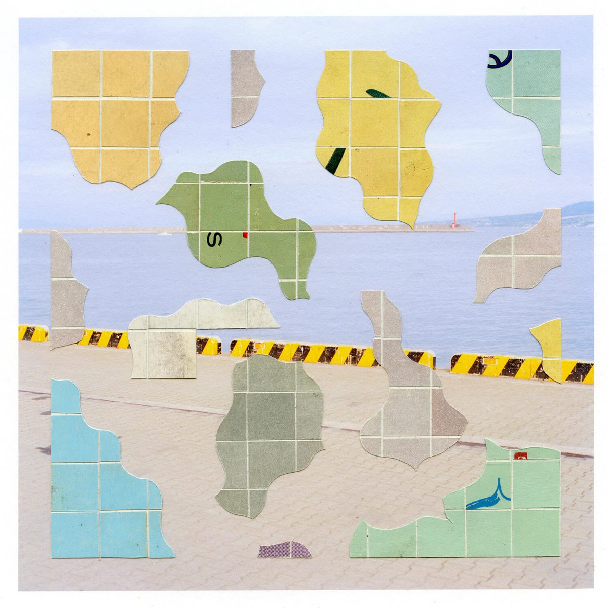 Unique collage and photograph by Anthony Gerace
