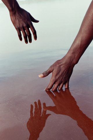 Denisse Ariana Pérez: Lac Rose no.3 - Open Doors Gallery