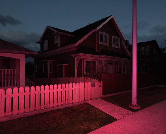 Jasper fake house serie- the kitsch destruction of our world, Alberta, Canada,2015
