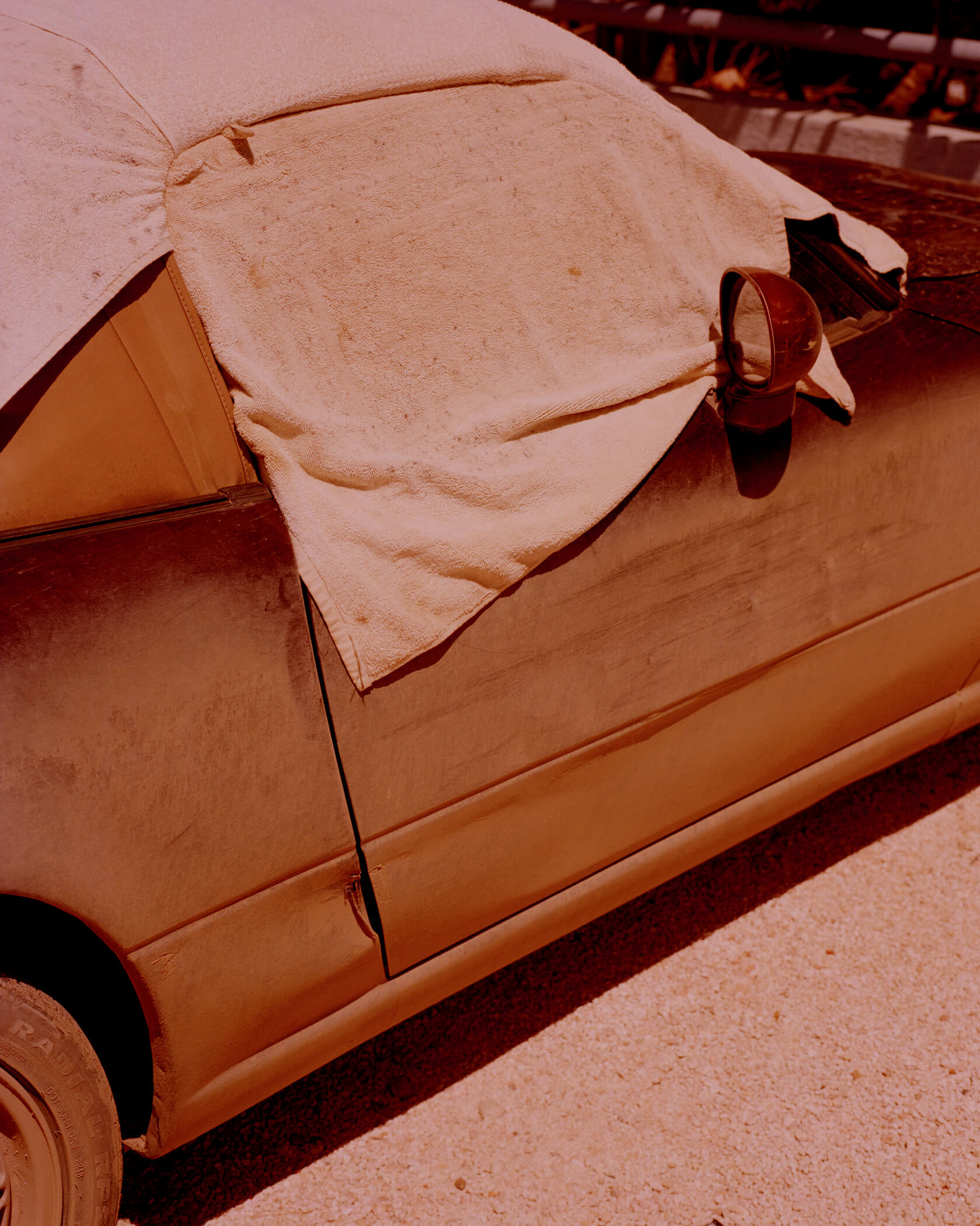 Sunburnt Car, 2022 | Sander Coers, from Blue Mood (Al Mar)