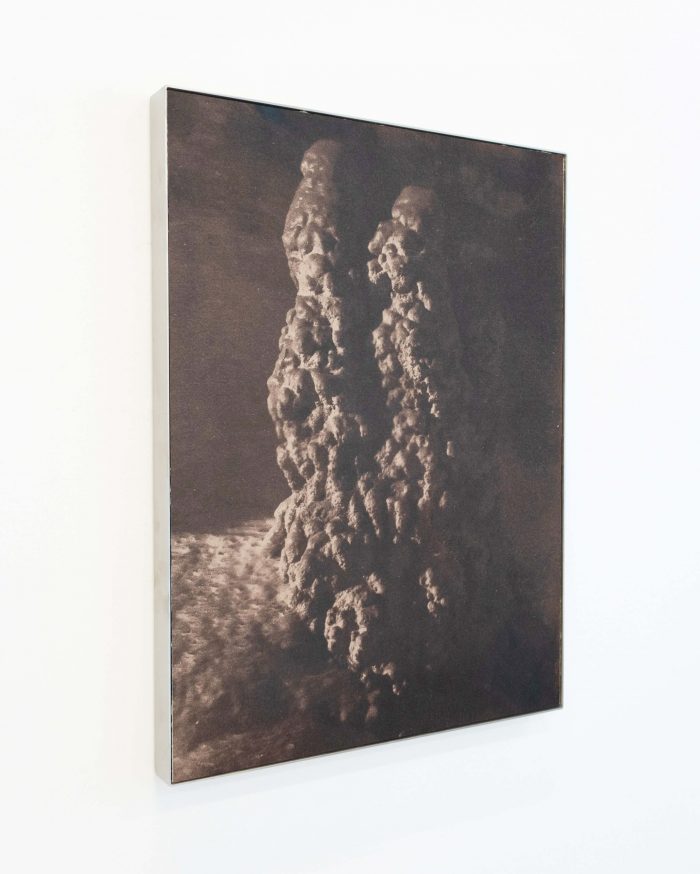 Justus de Rode: Like a sculptured thing of stone II, 2025