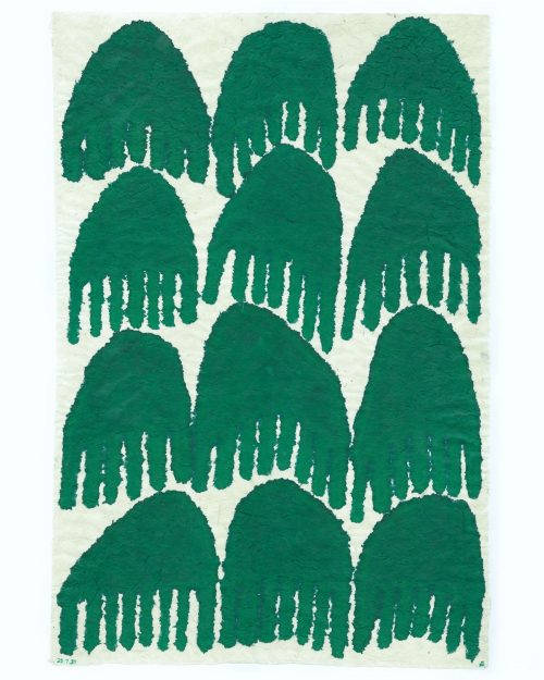 Moss Bows No.2 | Xiguan Lei