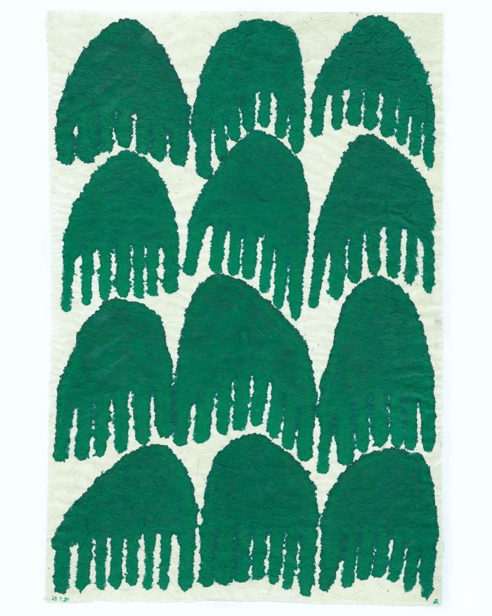 Moss Bows No.2 | Xiguan Lei