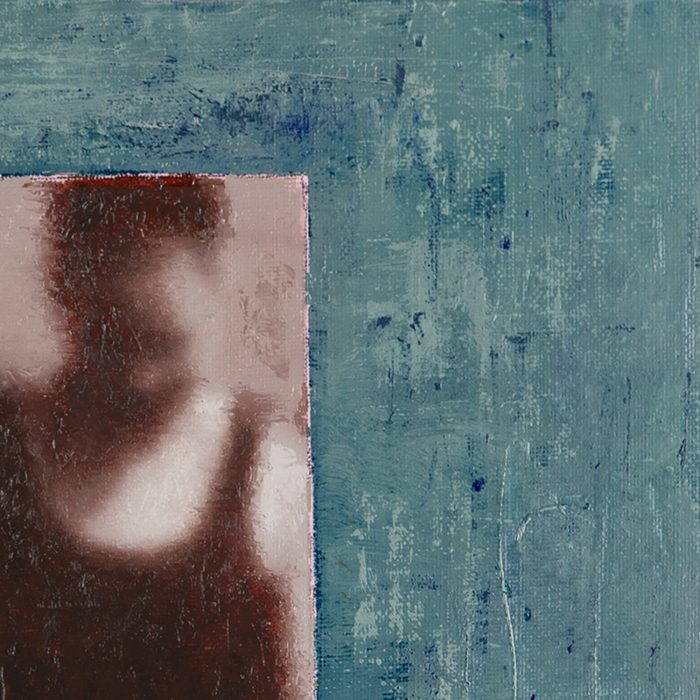 Kristoffer Axén: Untitled (The Swimmer), 2024