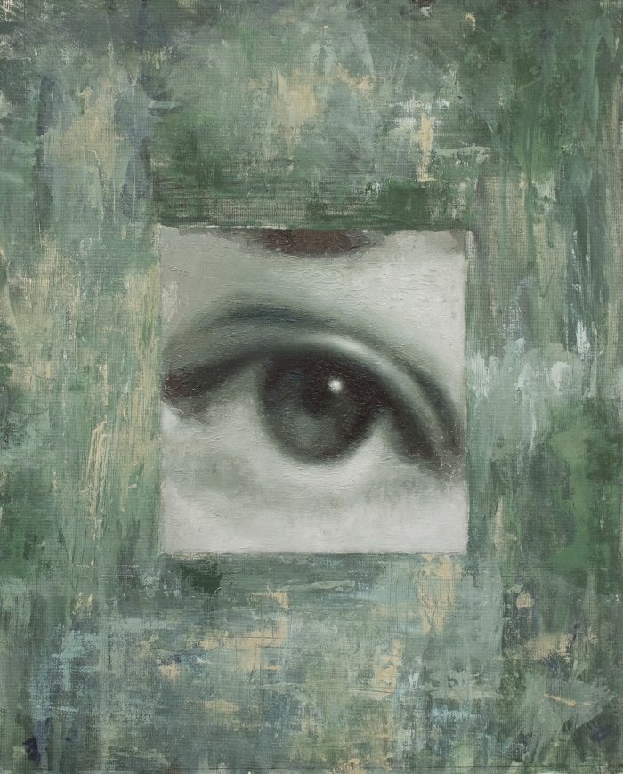 Kristoffer Axén: Eye Test, 2025