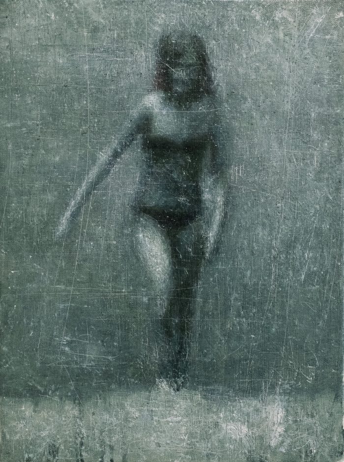 Kristoffer Axén: The Beach, 2022