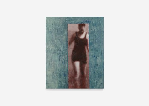 Kristoffer Axén: Untitled (The Swimmer), 2024