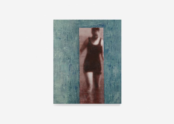 Kristoffer Axén: Untitled (The Swimmer), 2024