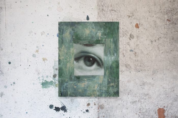 Kristoffer Axén: Eye Test, 2025