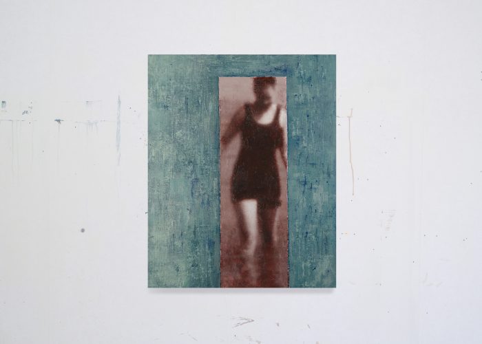 Kristoffer Axén: Untitled (The Swimmer), 2024