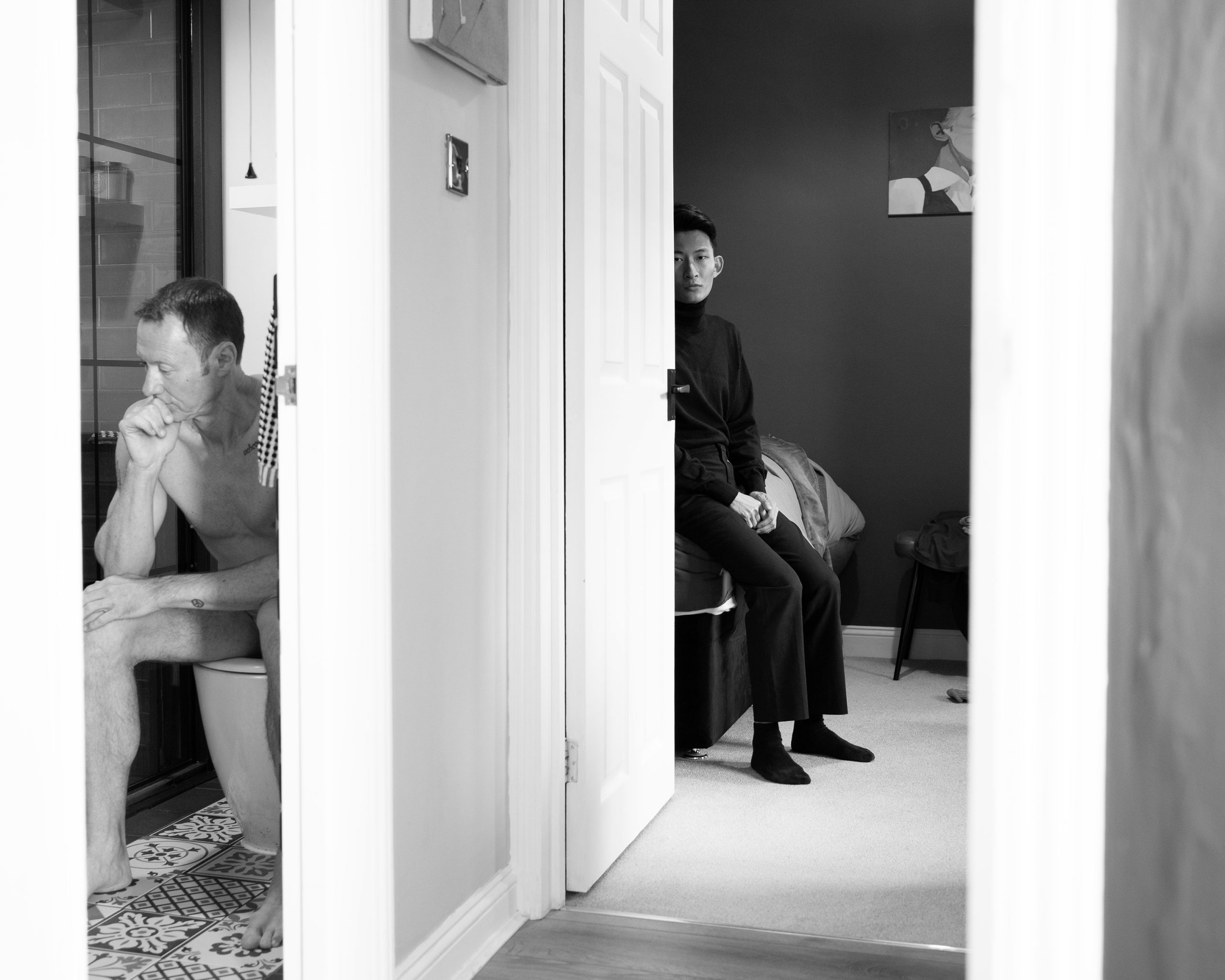 Jeremy Chih-Hao Chuang: I'm waiting for you, 2024