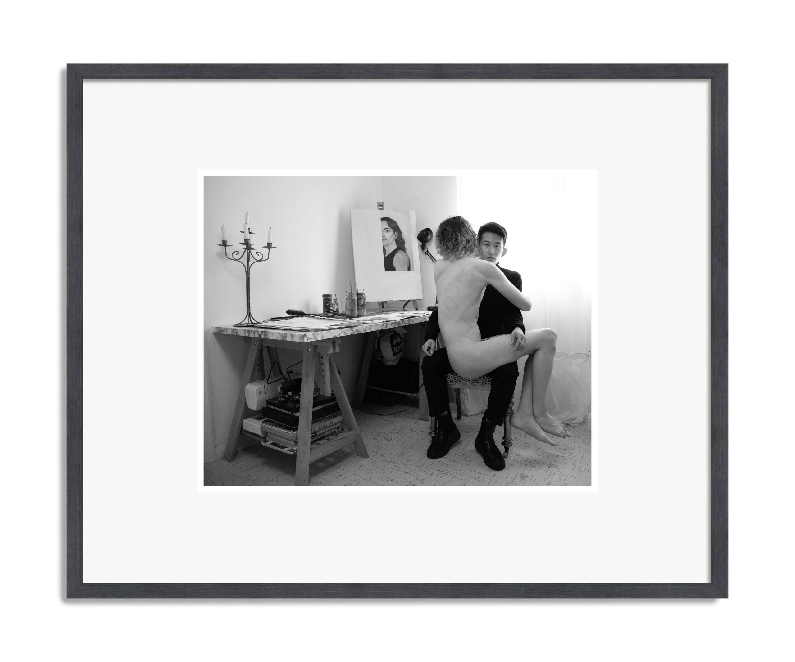 Jeremy Chih-Hao Chuang: Painting Studio, 2024