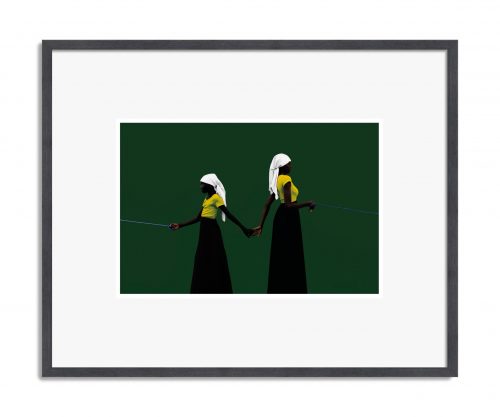 Sarfo Emmanuel: Paralleled Paths, 2024