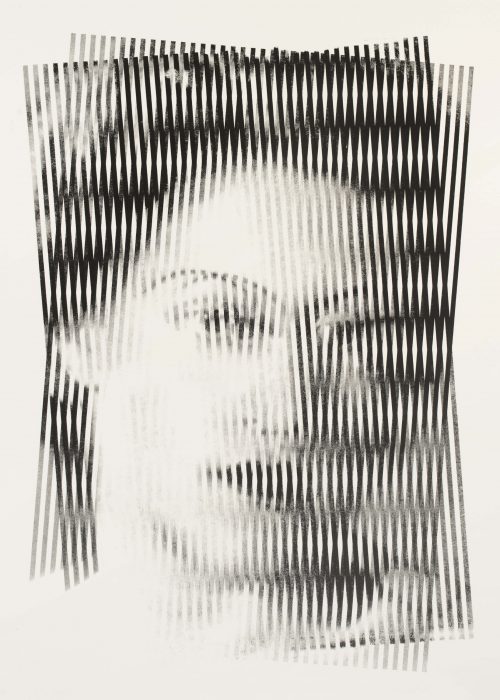 Kensuke Koike, silkscreen print from 'Feel Better Now?'